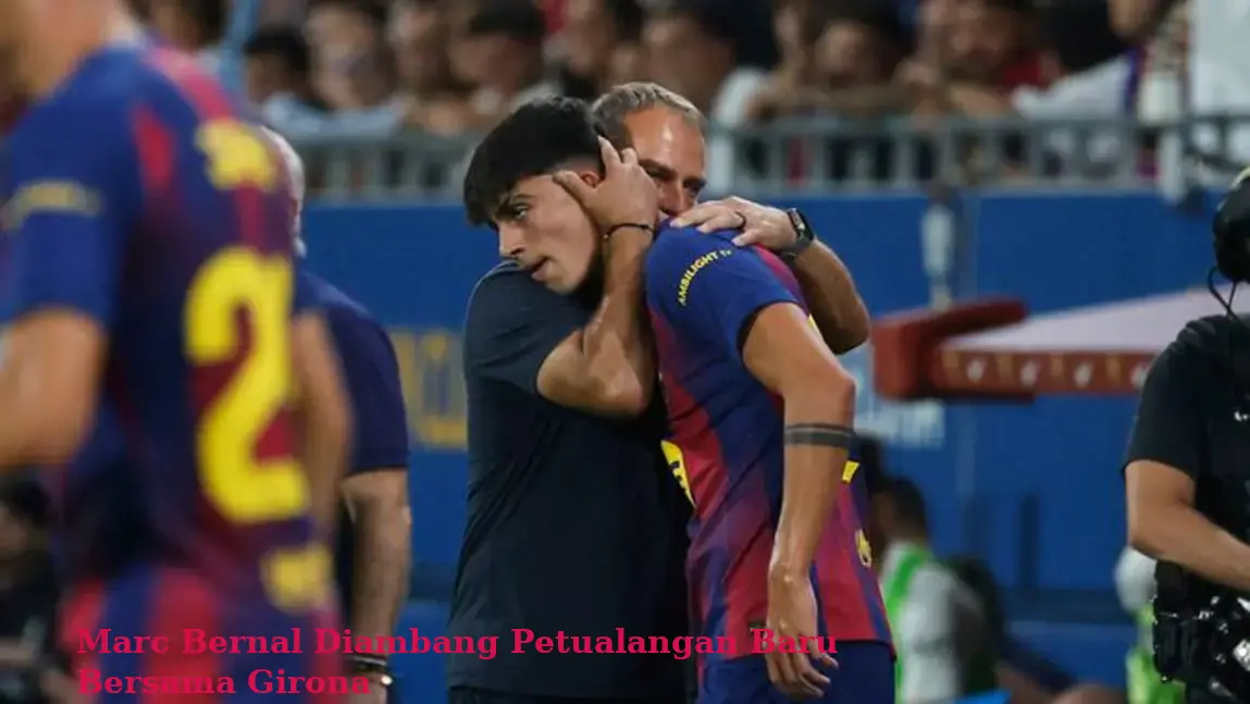 Marc Bernal Diambang Petualangan Baru Bersama Girona