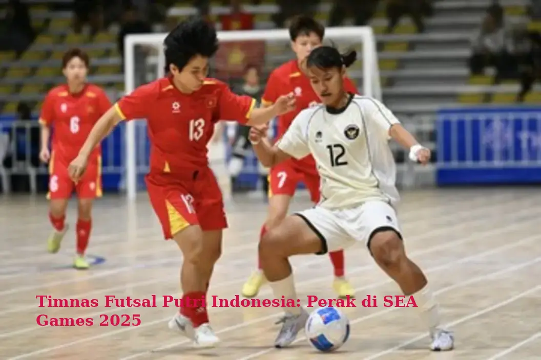 Timnas Futsal Putri Indonesia: Perak di SEA Games 2025