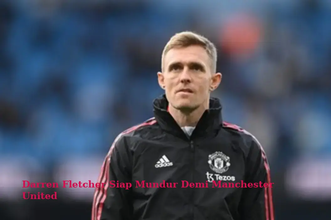 Darren Fletcher Siap Mundur Demi Manchester United